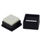 Glass-top Square Gem Jars - Black Jewelry Display (Package of 50)